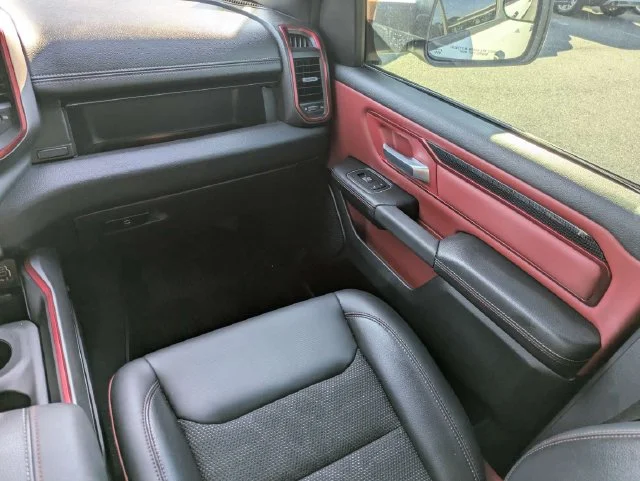 Certified Used 2019 Bright White Clearcoat Ram Rebel image 17