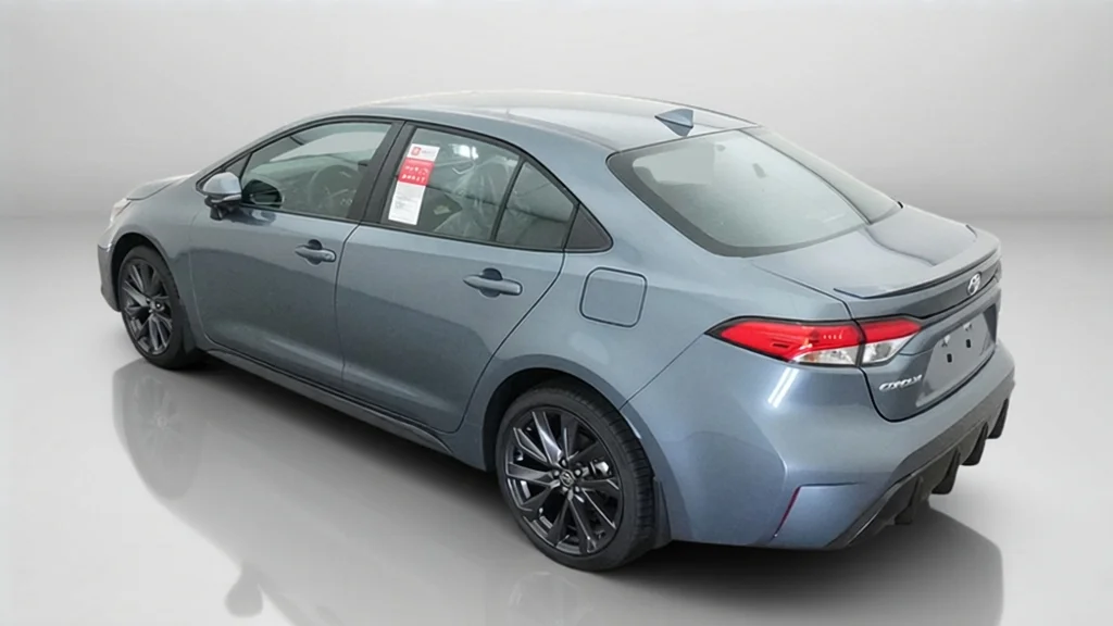 New 2026 Celestite Toyota SE image 39
