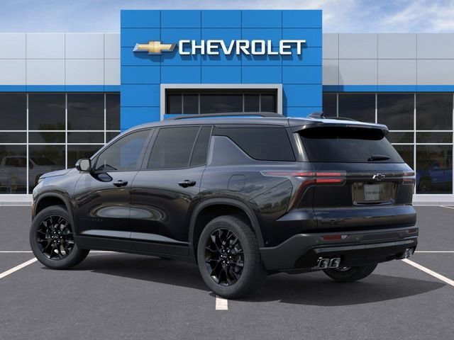 New 2026 Mosaic Black Metallic Chevrolet LT image 3