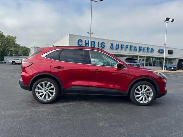 Used 2021 Ford Escape Titanium with VIN 1FMCU9J93MUB20792 for sale in Washington, MO