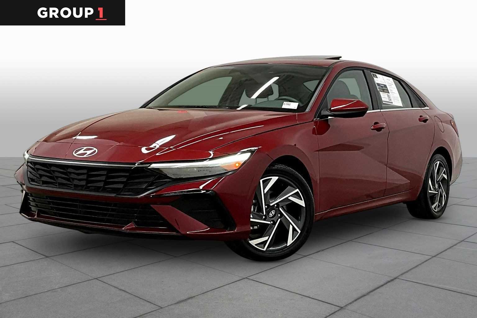2025 Hyundai Elantra SEL