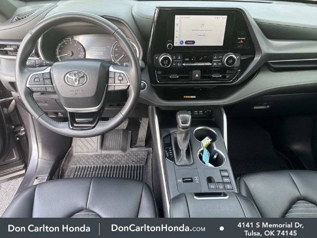 Used 2024 Magnetic Gray Metallic Toyota XSE image 22