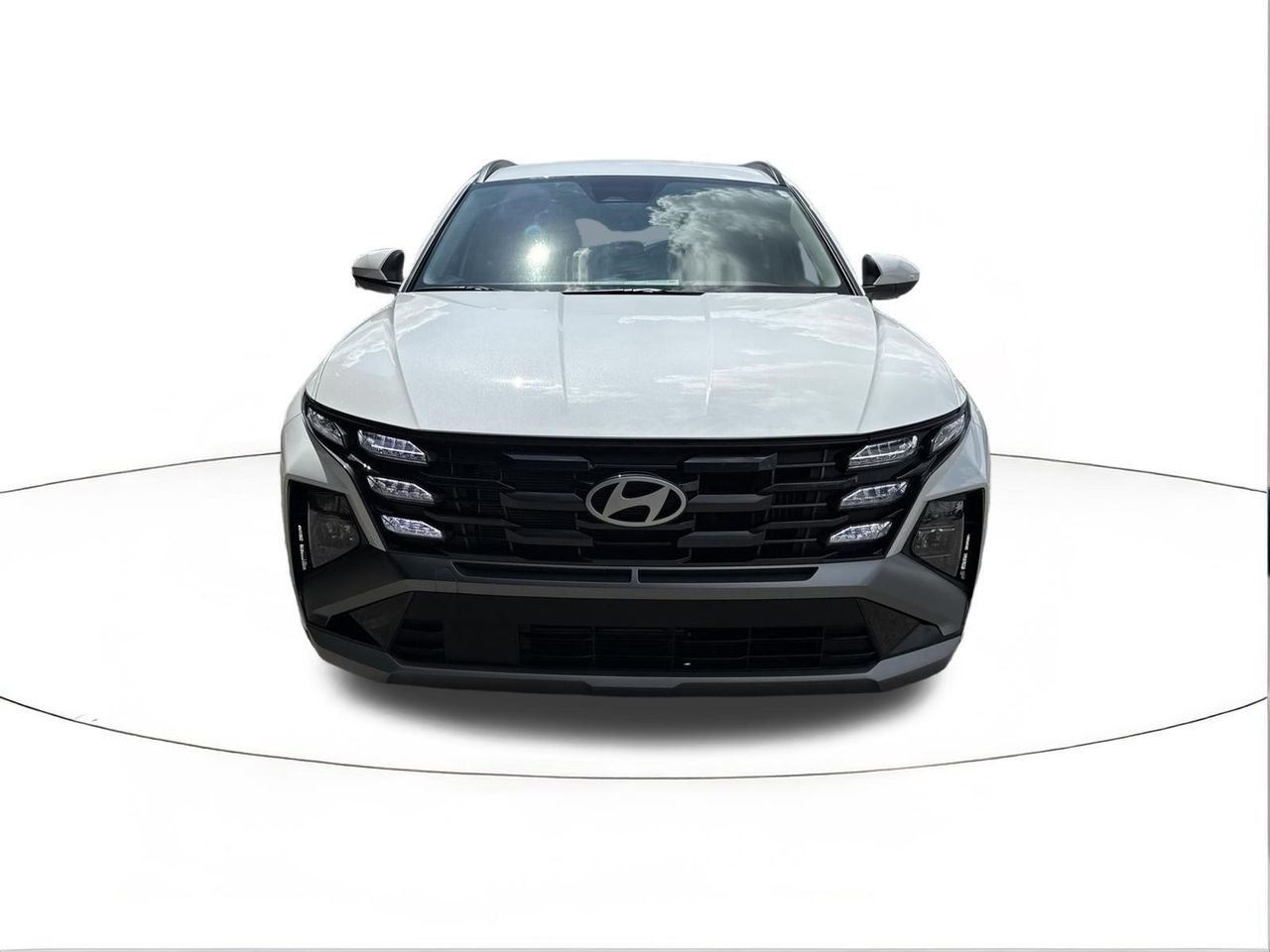 New 2026 Creamy White Pearl Hyundai SEL image 8