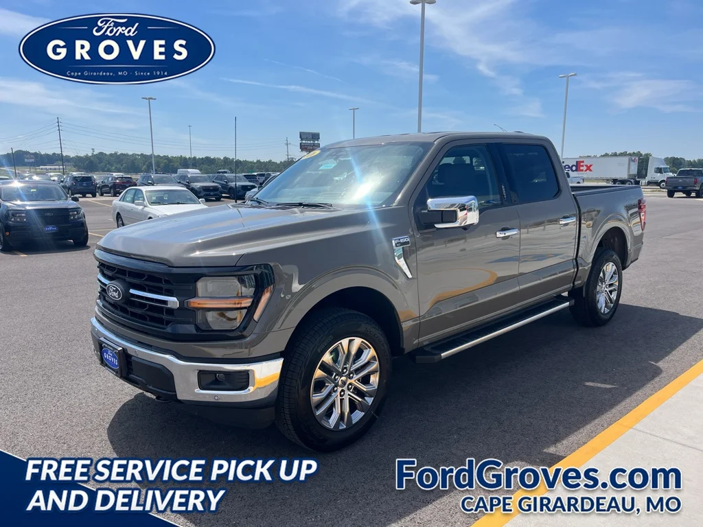 New 2026 Marsh Gray Ford XLT image 1