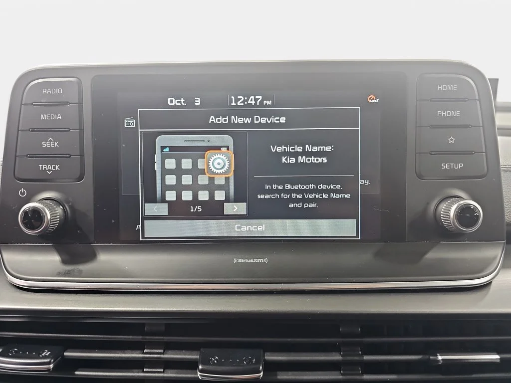 Used 2021 Gray Kia LX image 23