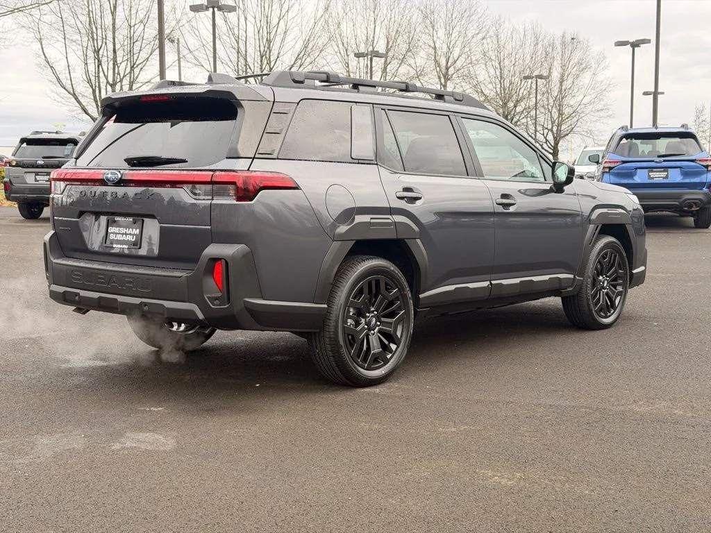 New 2026 MAGNETITE GRAY METALLIC Subaru Limited XT image 50