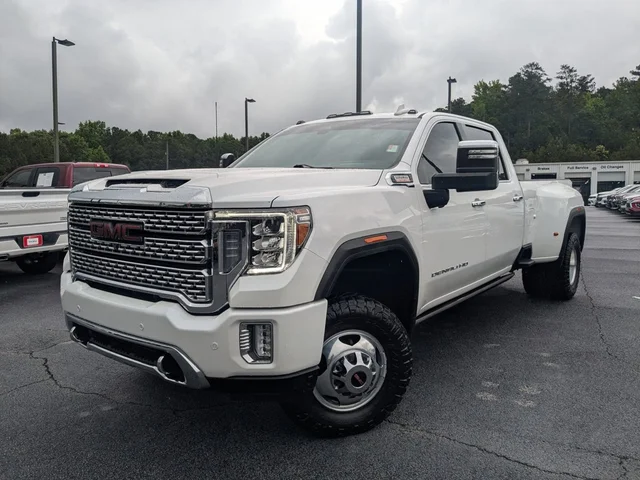 2022 GMC Sierra 3500HD Denali