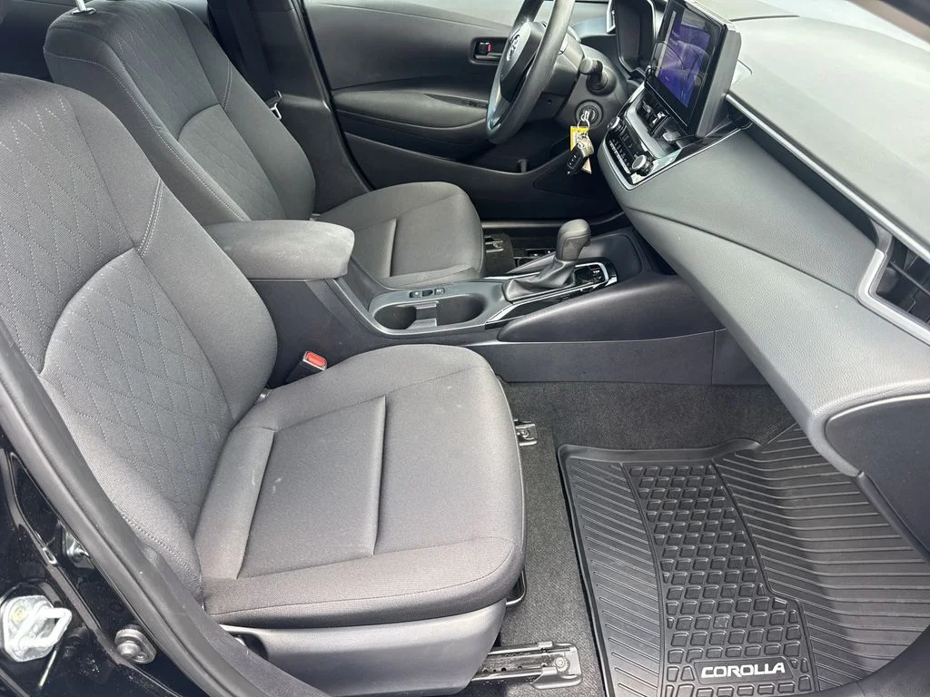 Used 2024 Black Toyota LE image 13