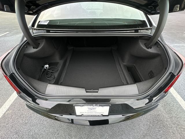Used 2024 Black Cadillac Premium Luxury image 22