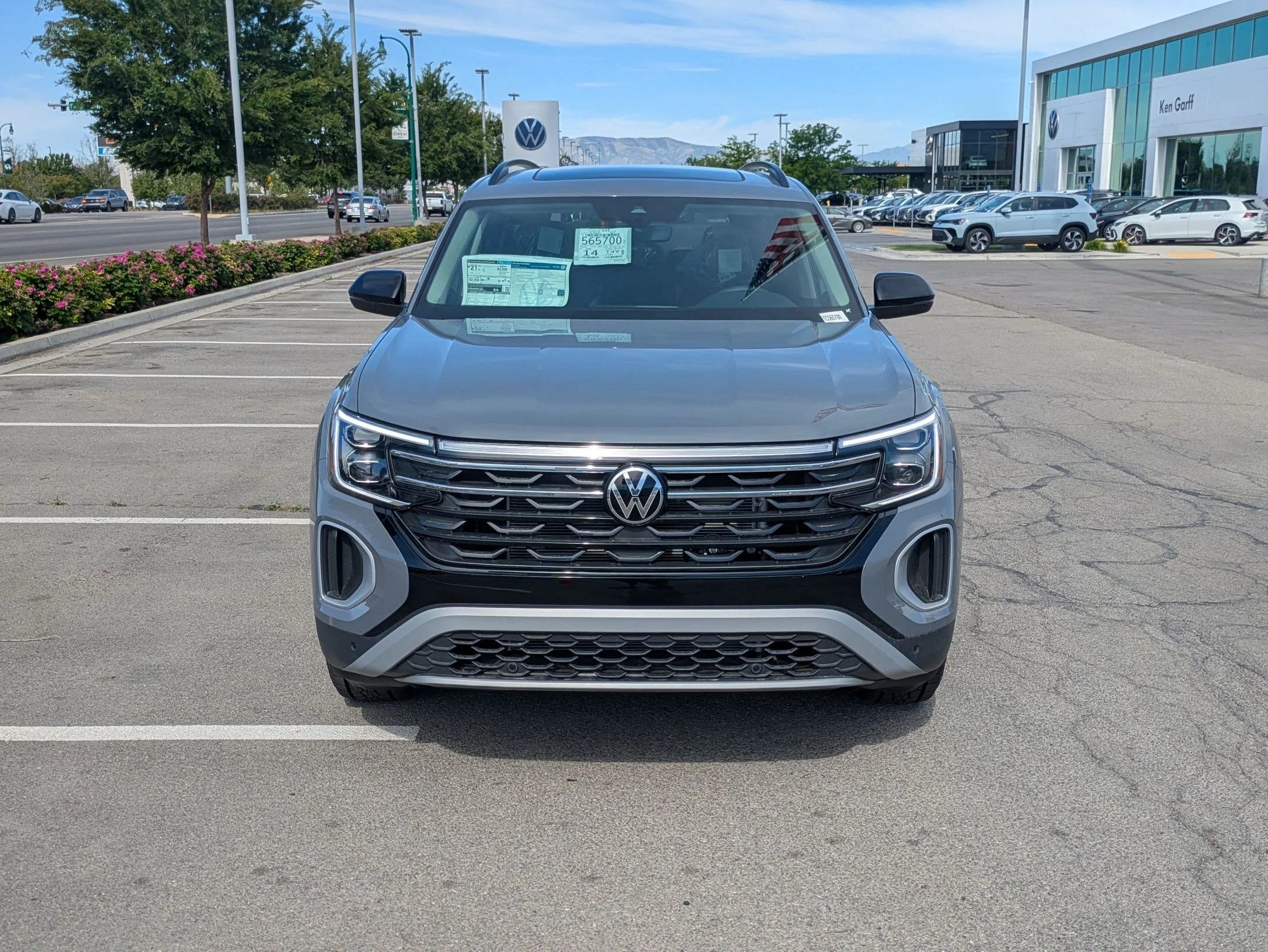 New 2026 Pure Gray Volkswagen 2.0T Peak Edition image 9