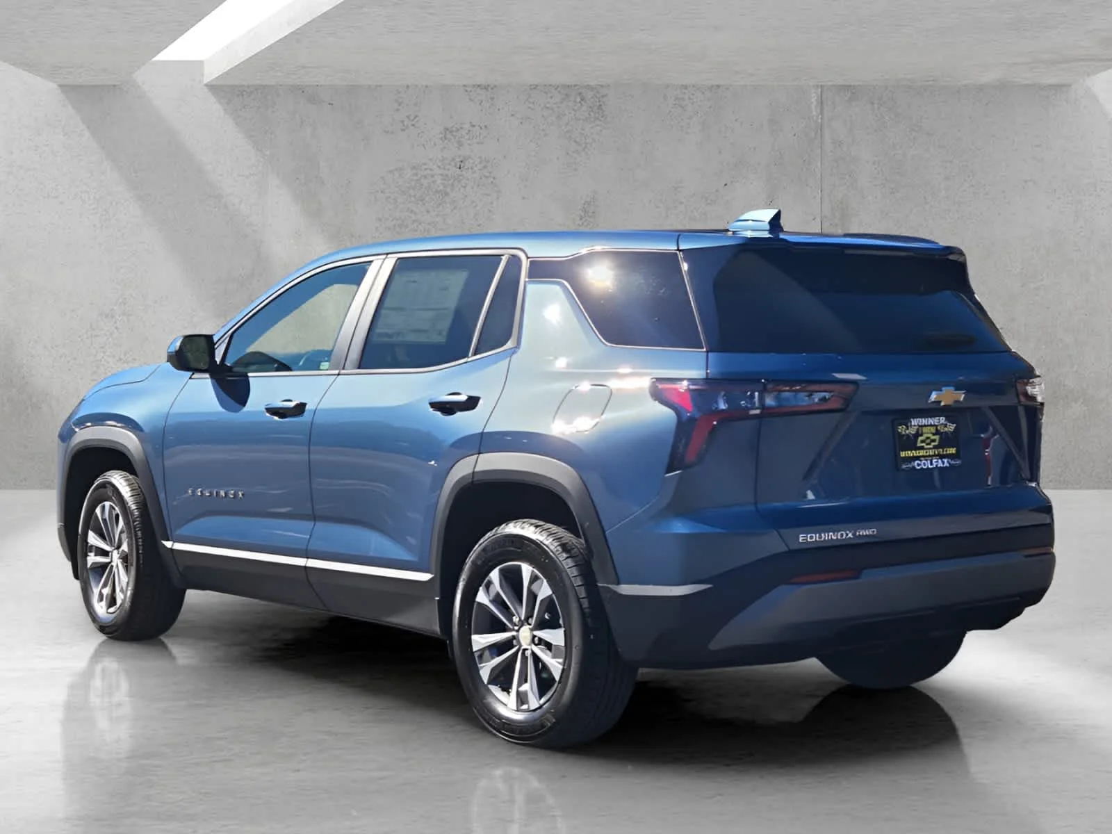 New 2026 Lakeshore Blue Metallic Chevrolet LT image 6