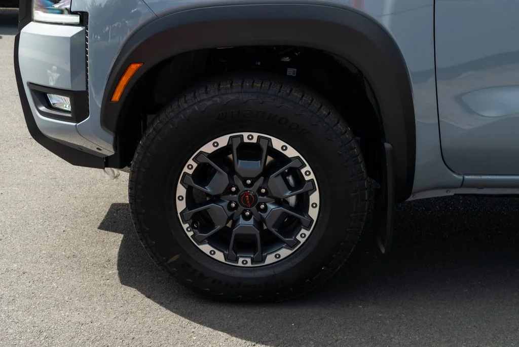 New 2026 Boulder Gray Pearl Nissan Crew Cab PRO-4X® image 4