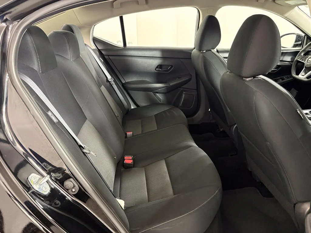 Used 2024 Black Nissan SV image 37