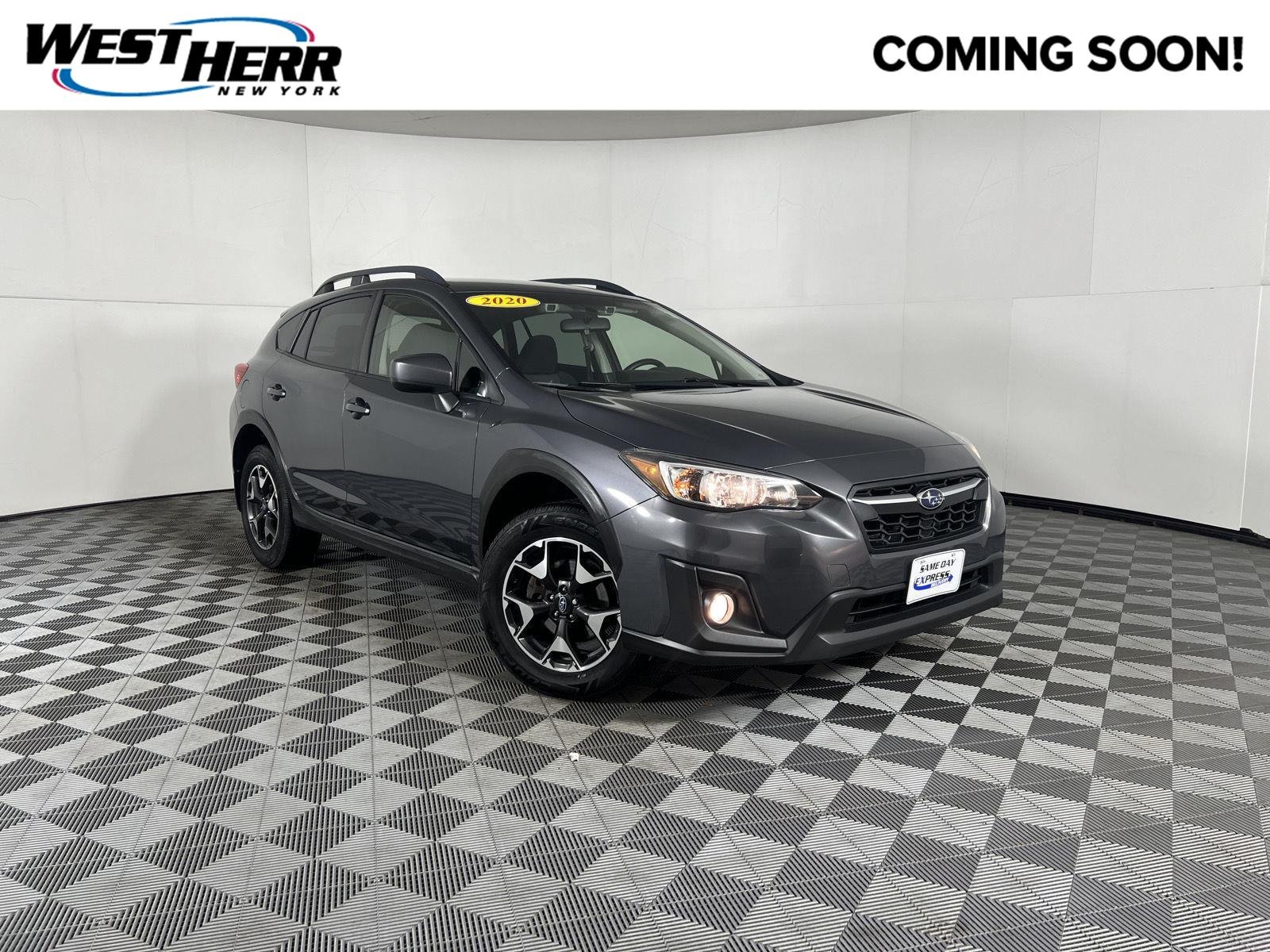 Used 2020 Magnetite Gray Metallic Subaru Premium image 1