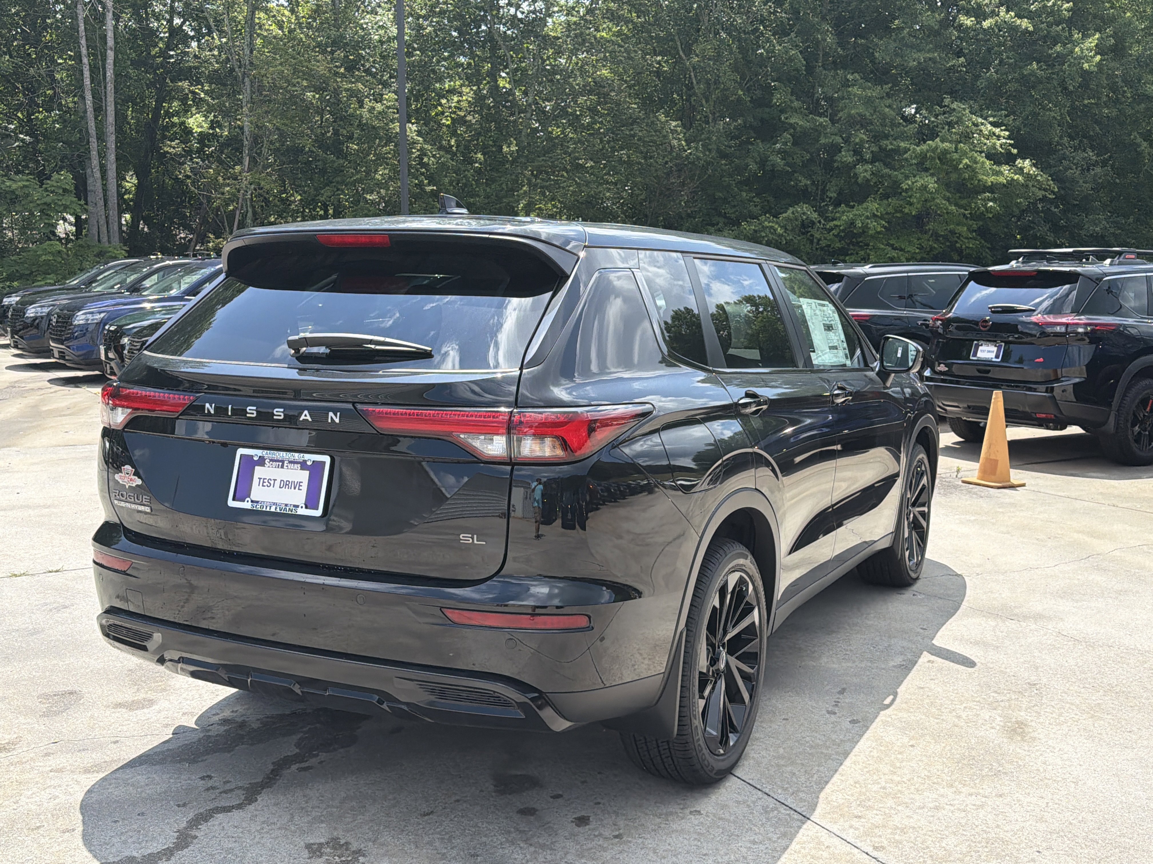 New 2026 Cosmic Black Nissan SL image 8