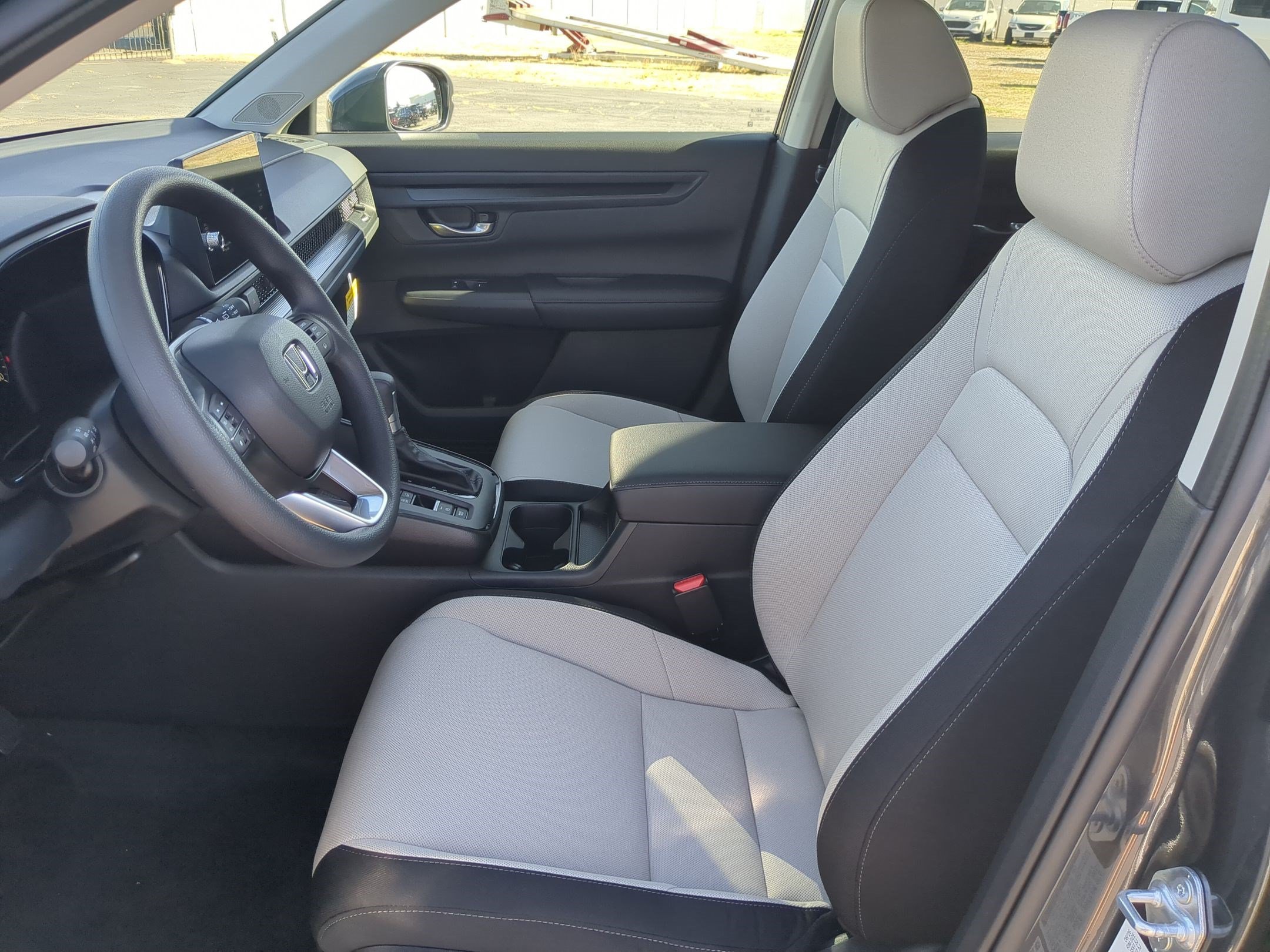 New 2026 Meteorite Gray Metallic Honda EX image 13