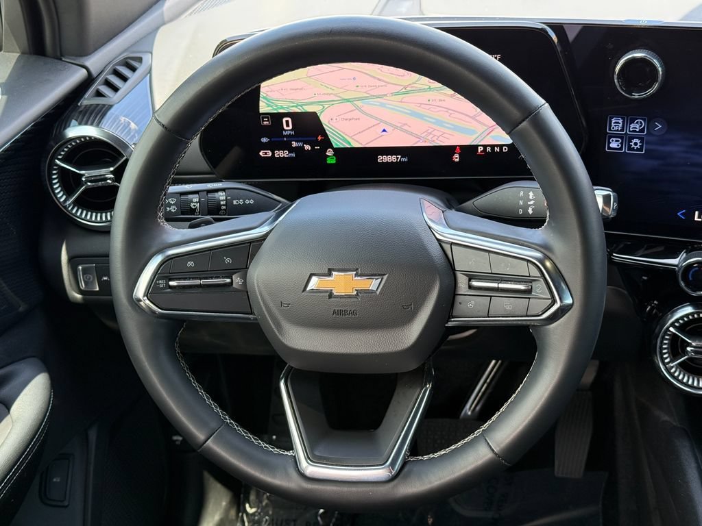 Used 2024 Summit White Chevrolet LT image 22