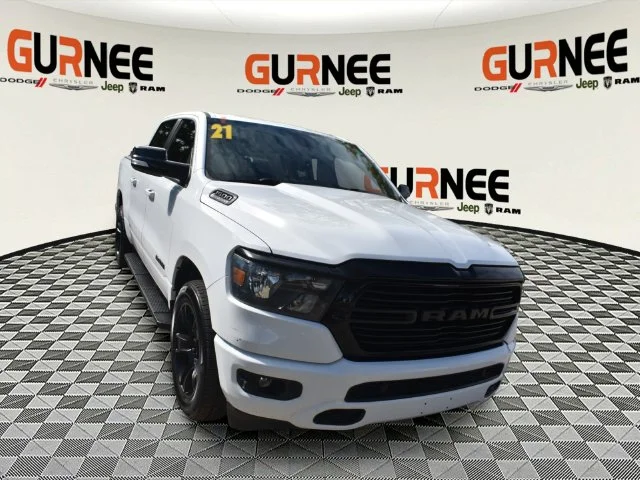 Used 2021 White Ram Big Horn/Lone Star image 10