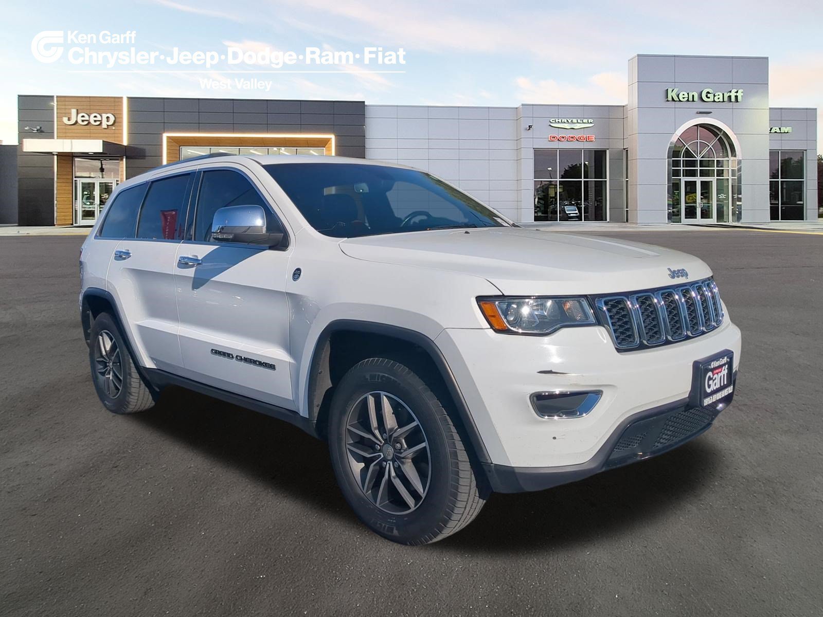 2018 Jeep Grand Cherokee