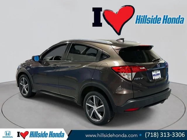 Certified Used 2021 Midnight Amethyst Honda AWD EX-L image 2