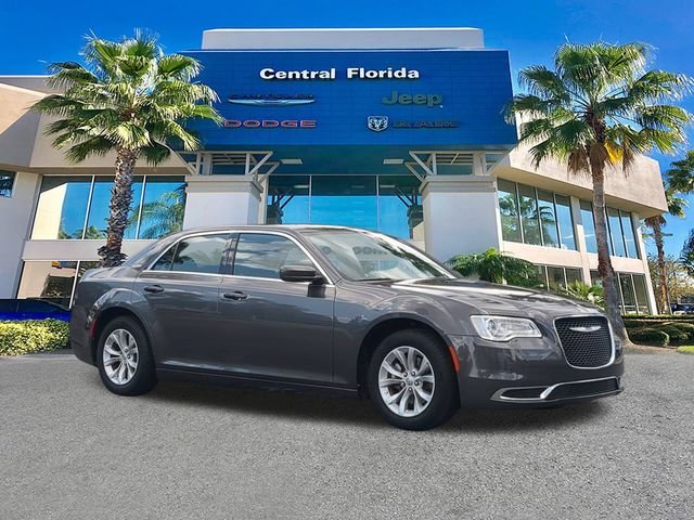 Certified Used 2022 Gray Chrysler Touring image 2