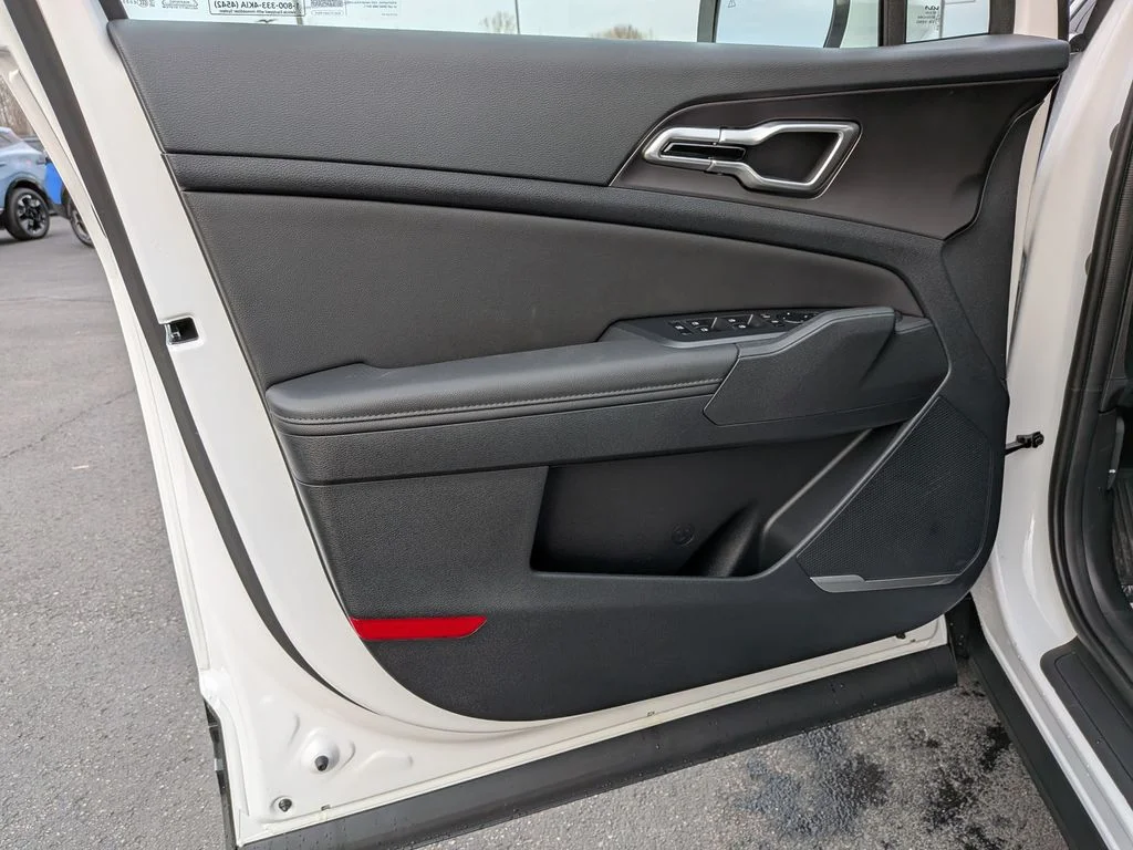 New 2026 White Kia EX image 13