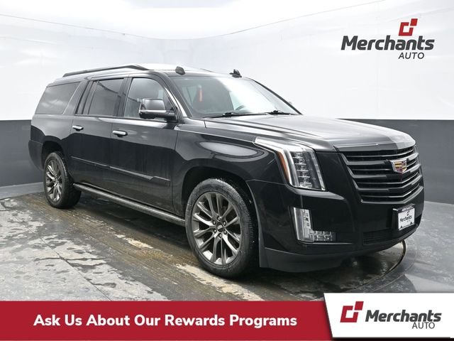 Used 2020 Black Cadillac Platinum Edition image 1