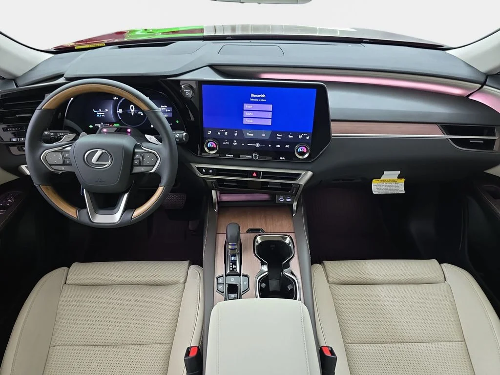 New 2026 Matador Red Mica Lexus LUXURY image 10