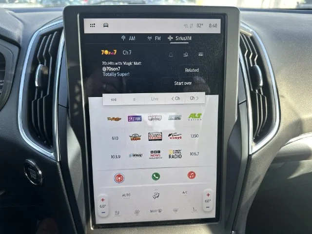 Used 2024 Black Ford Titanium image 21