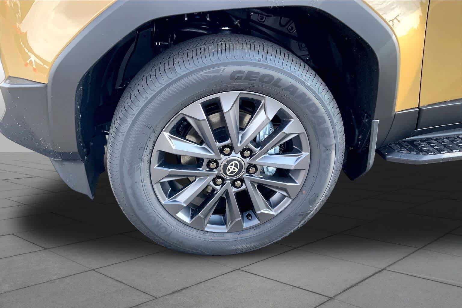 New 2027 Trail Dust/Grayscape Toyota Land Cruiser image 11