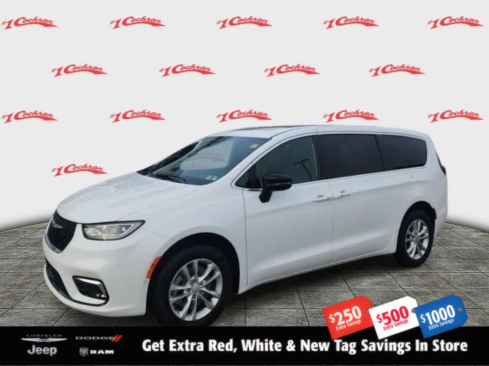 2026 Chrysler Pacifica Select