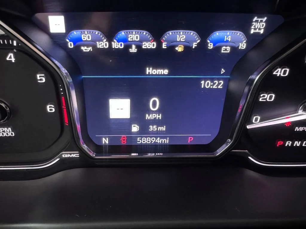 Used 2022 Ebony Twilight Metallic GMC Denali image 18