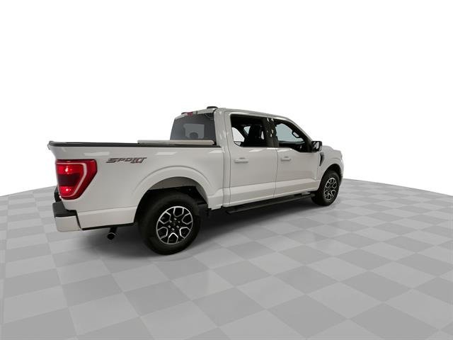Certified Used 2023 White Ford XLT image 9