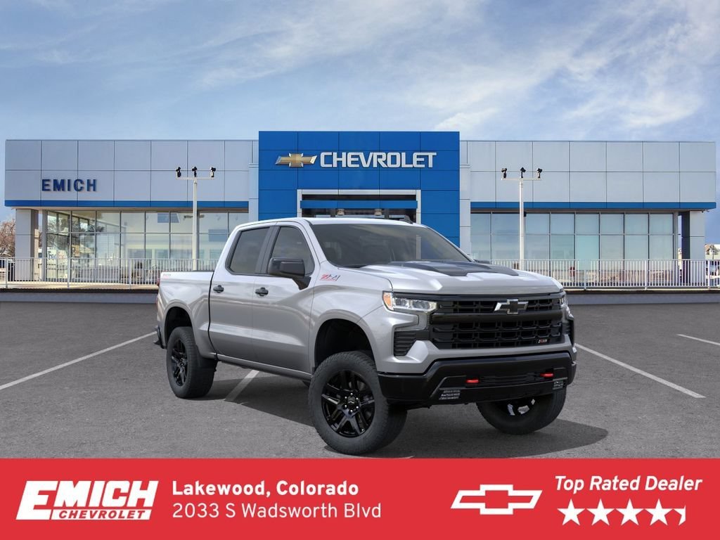 New 2026 Sterling Gray Metallic Chevrolet LT Trail Boss image 1