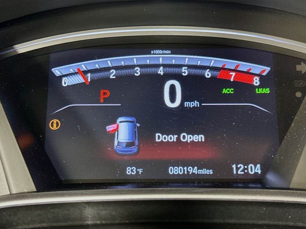 Certified Used 2019 Blue Honda EX-L image 14