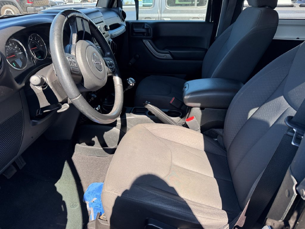 Used 2017 Black Jeep Sport image 16