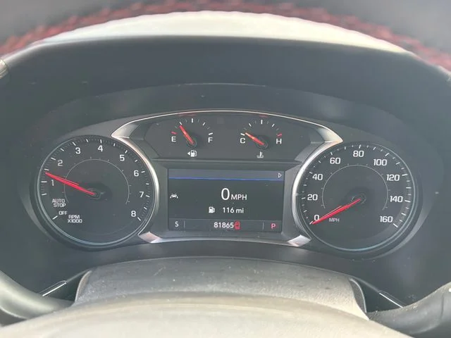 Used 2023 Red Chevrolet RS image 22