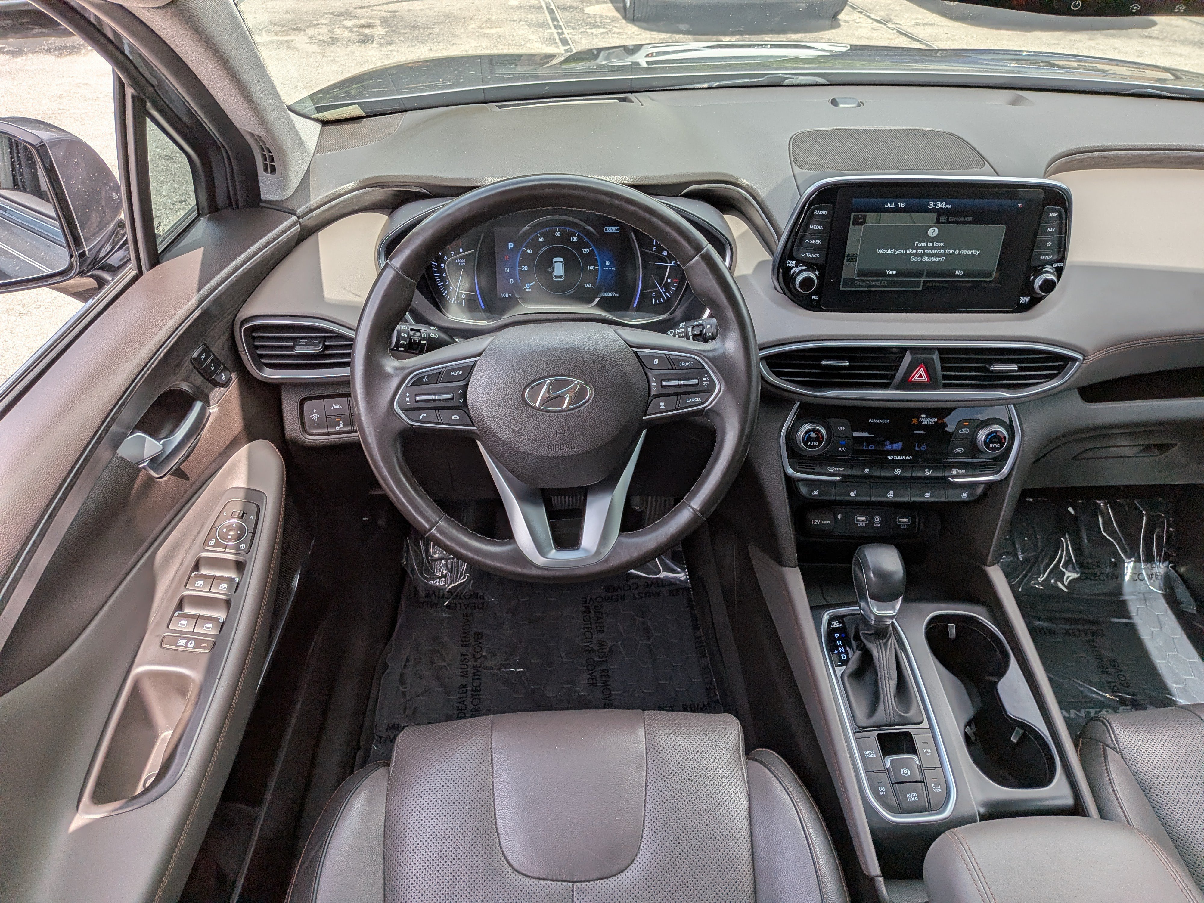 Used 2020 Machine Gray Hyundai Limited image 18
