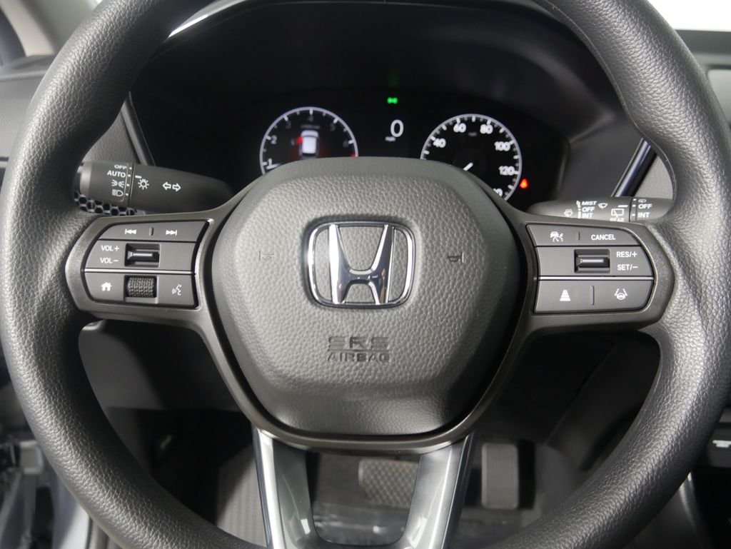 New 2026 Solar Silver Metallic Honda AWD LX image 17