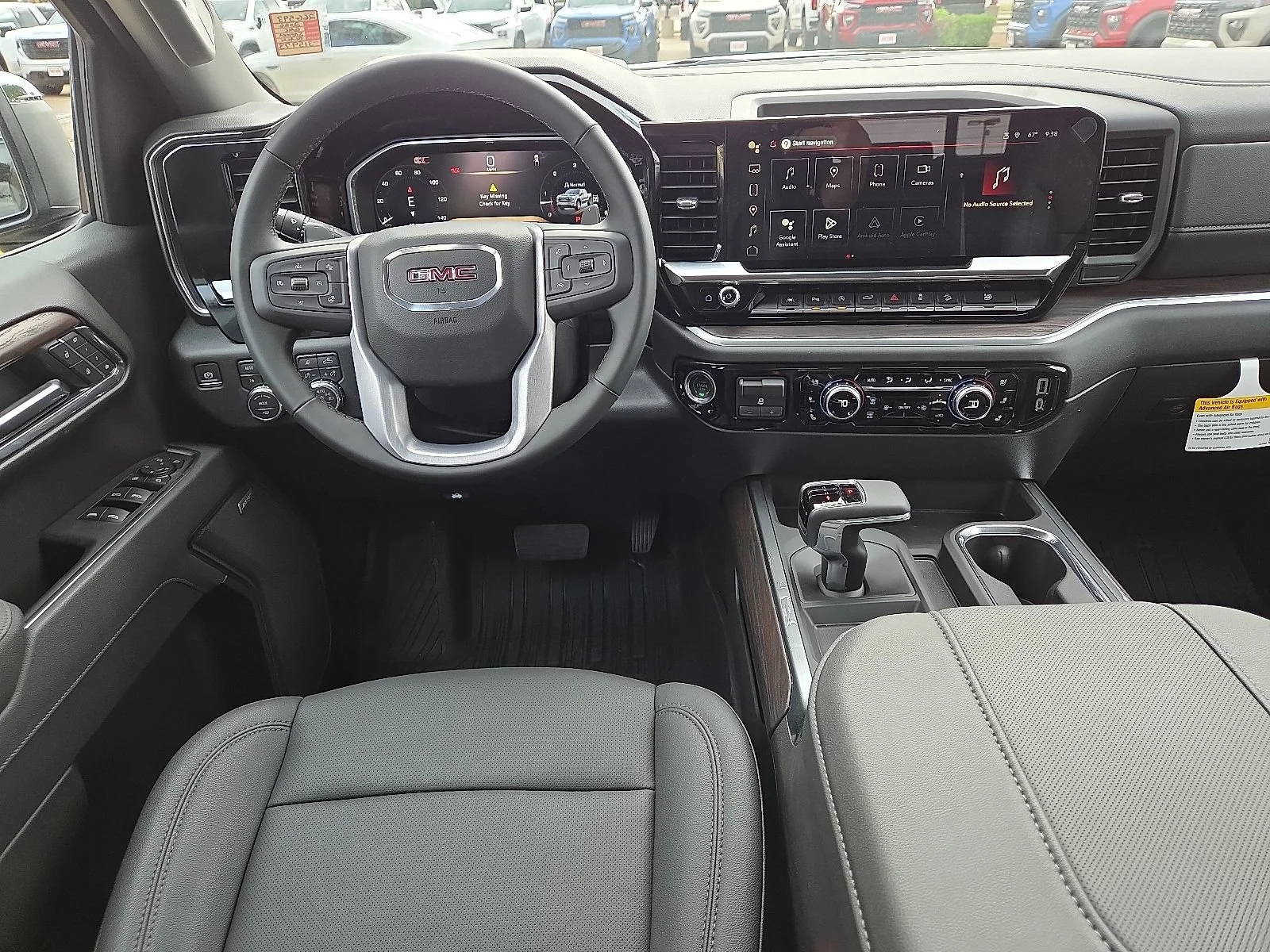 New 2026 Onyx Black GMC SLT image 10