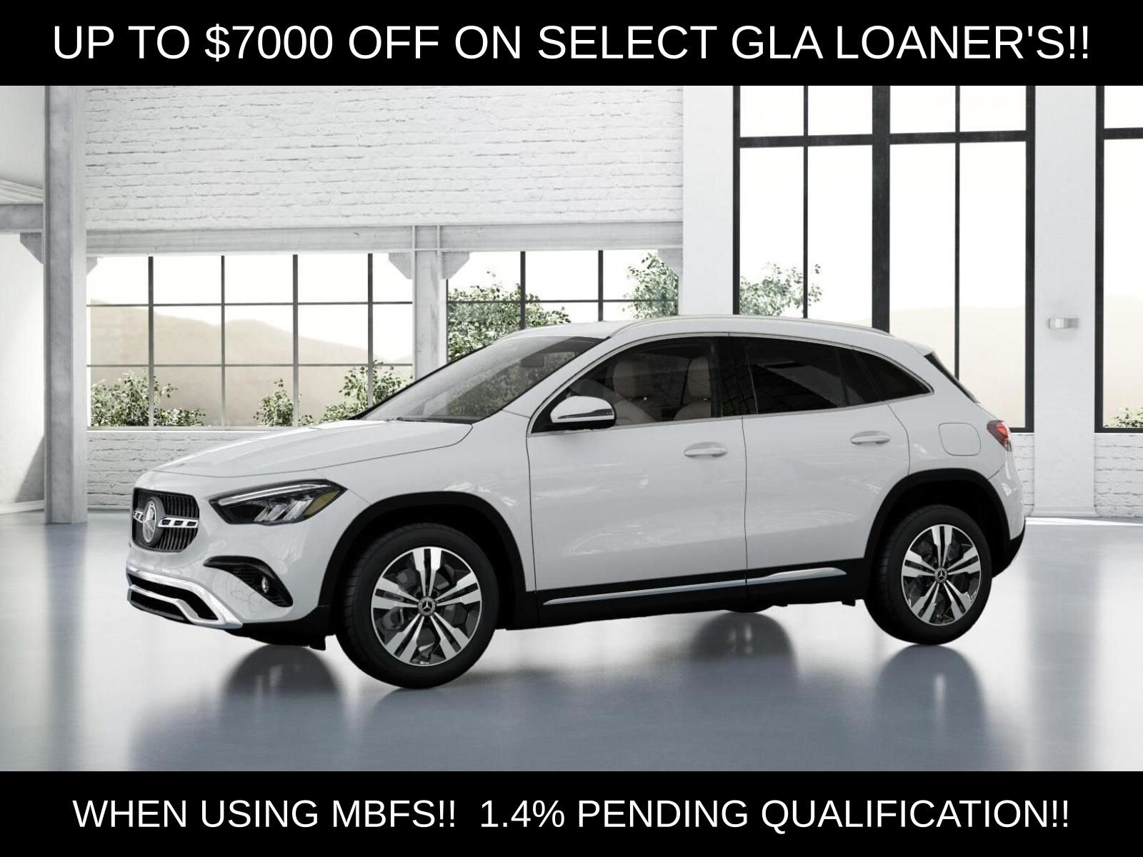Certified Used 2026 White Mercedes-Benz GLA 250 image 37