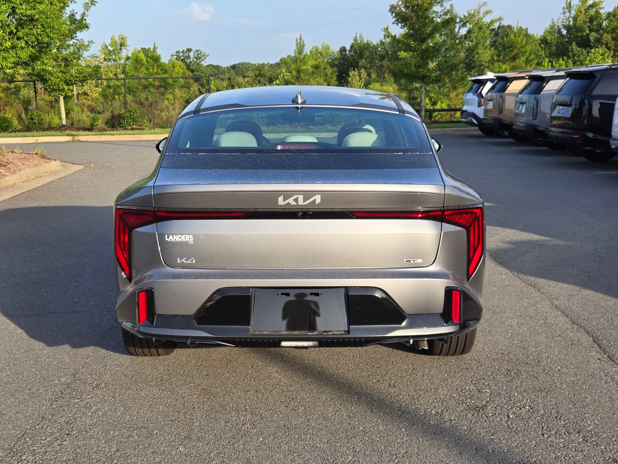 New 2026 Steel Gray Kia GT-Line image 6