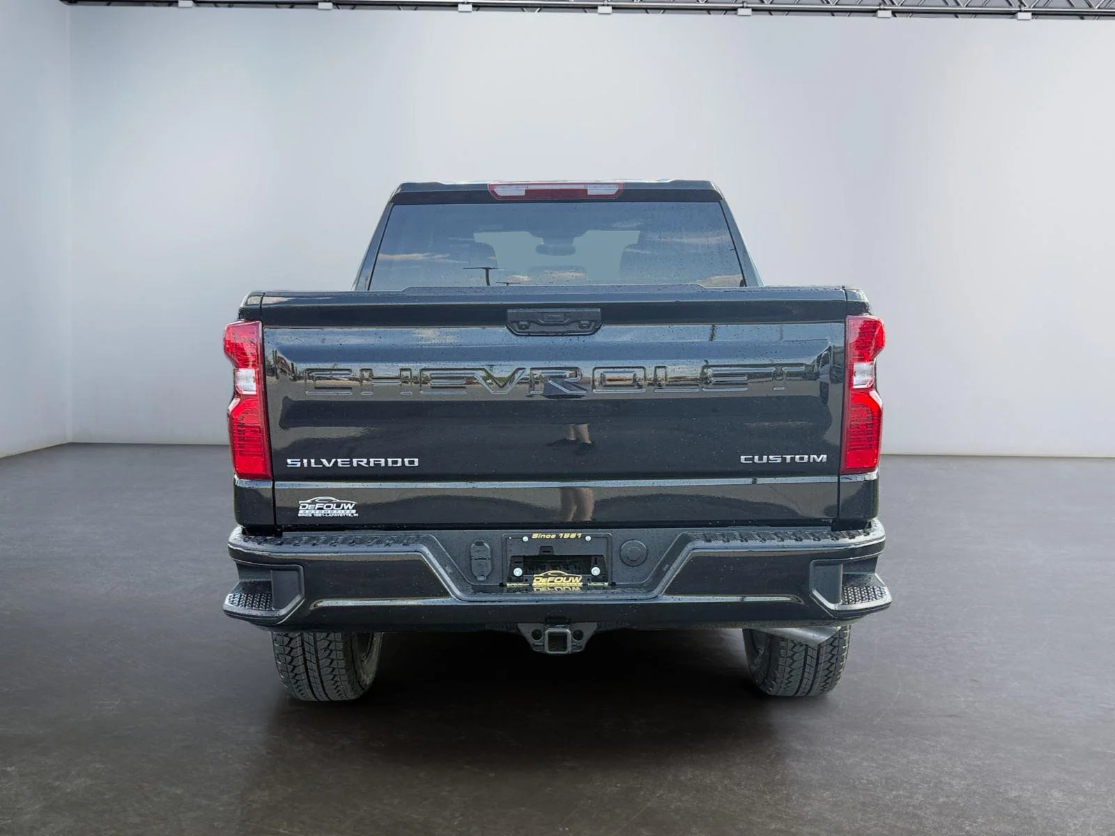 2026 Chevrolet Silverado 1500 Custom Trail Boss - Photo 4