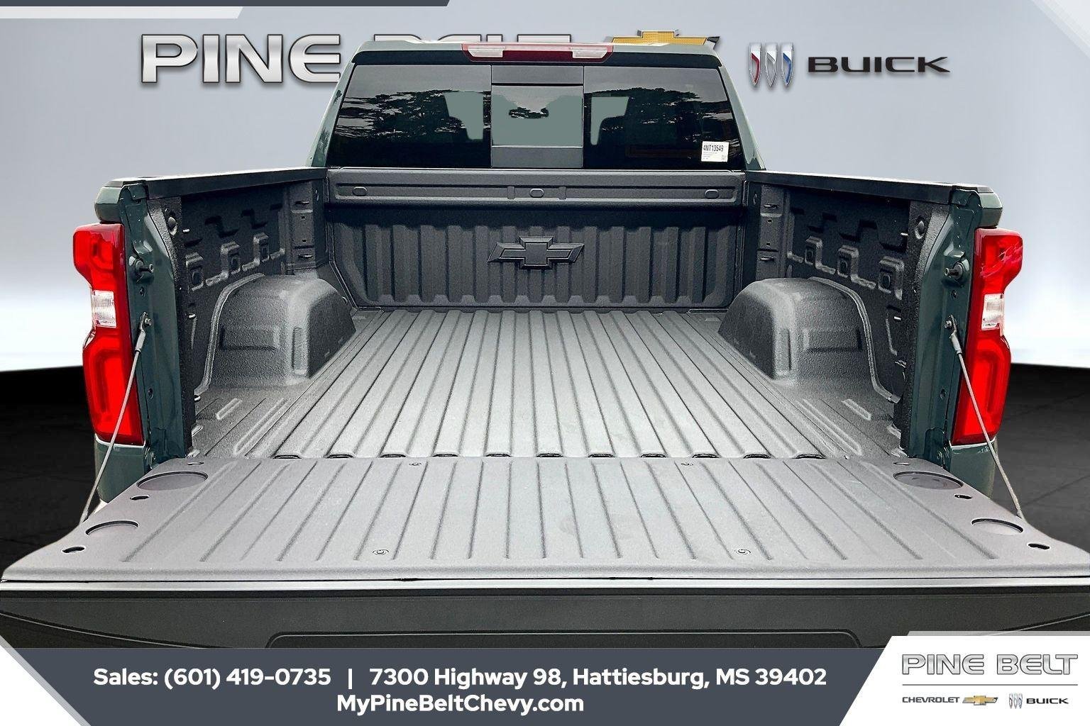 New 2026 Cypress Gray Chevrolet LT Trail Boss image 5