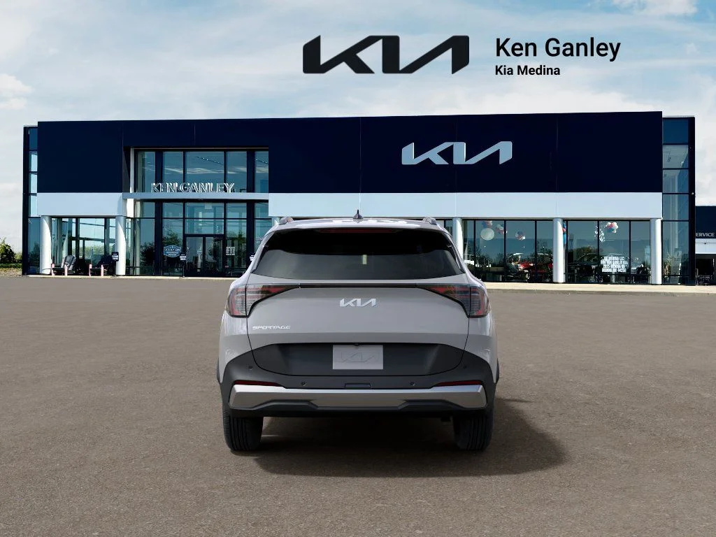 New 2026 Wolf Gray Kia EX image 5