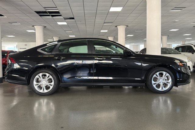 Certified Used 2024 Crystal Black Pearl Honda LX image 3