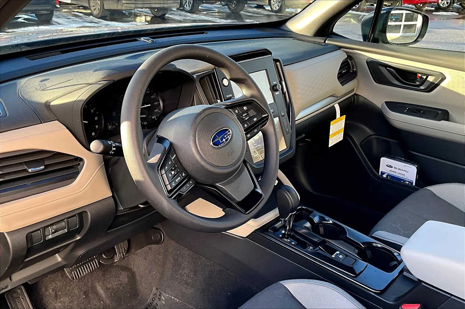 New 2026 Daybreak Blue Pearl Subaru  image 8