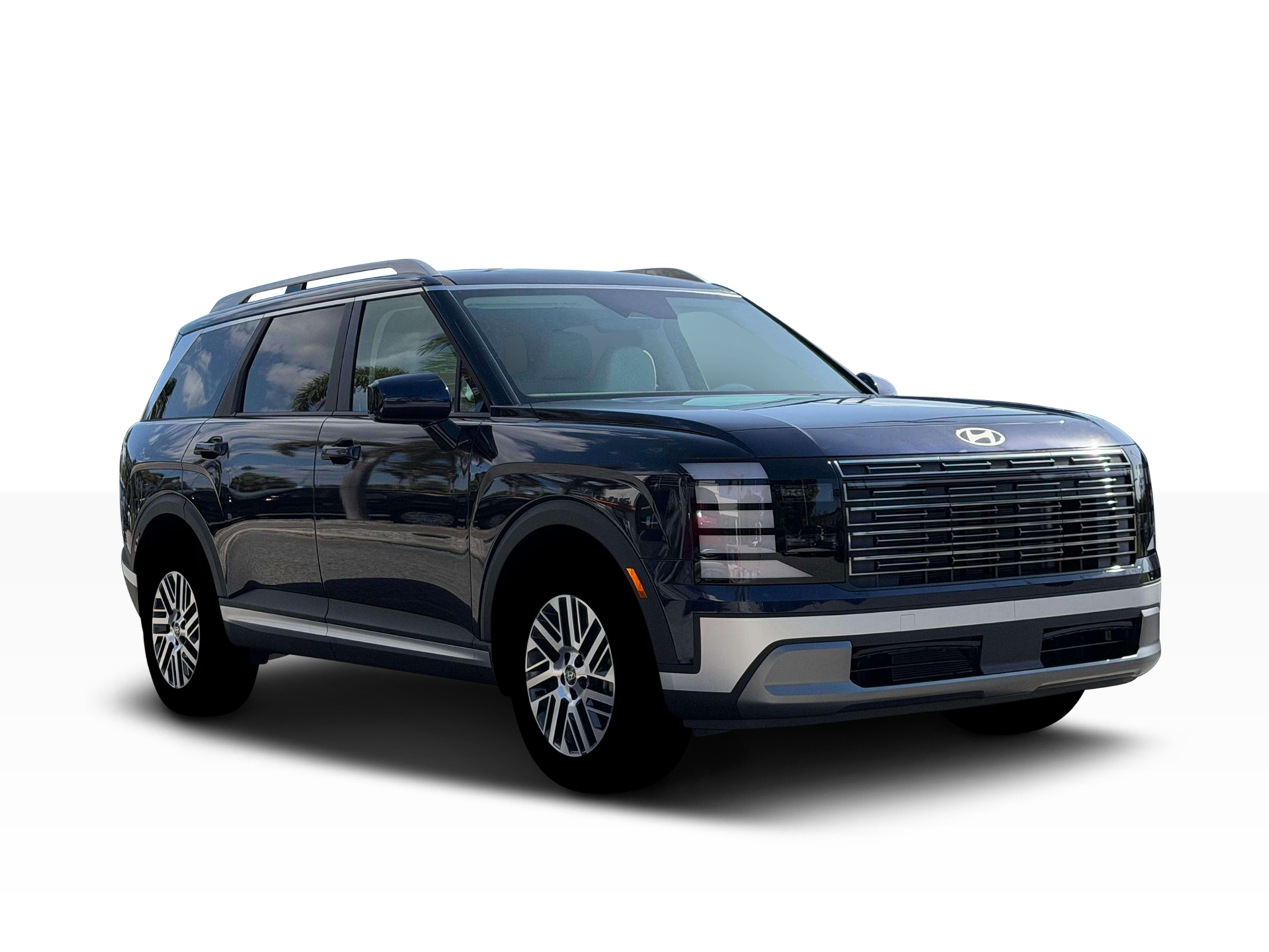 New 2026 Classy Blue Pearl Hyundai SEL AWD image 25