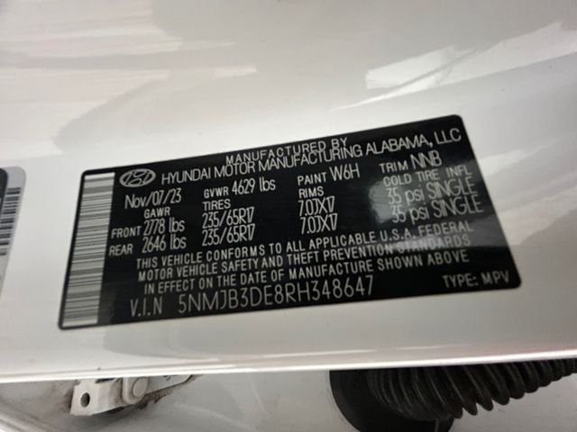 Used 2024 White Hyundai SEL image 20