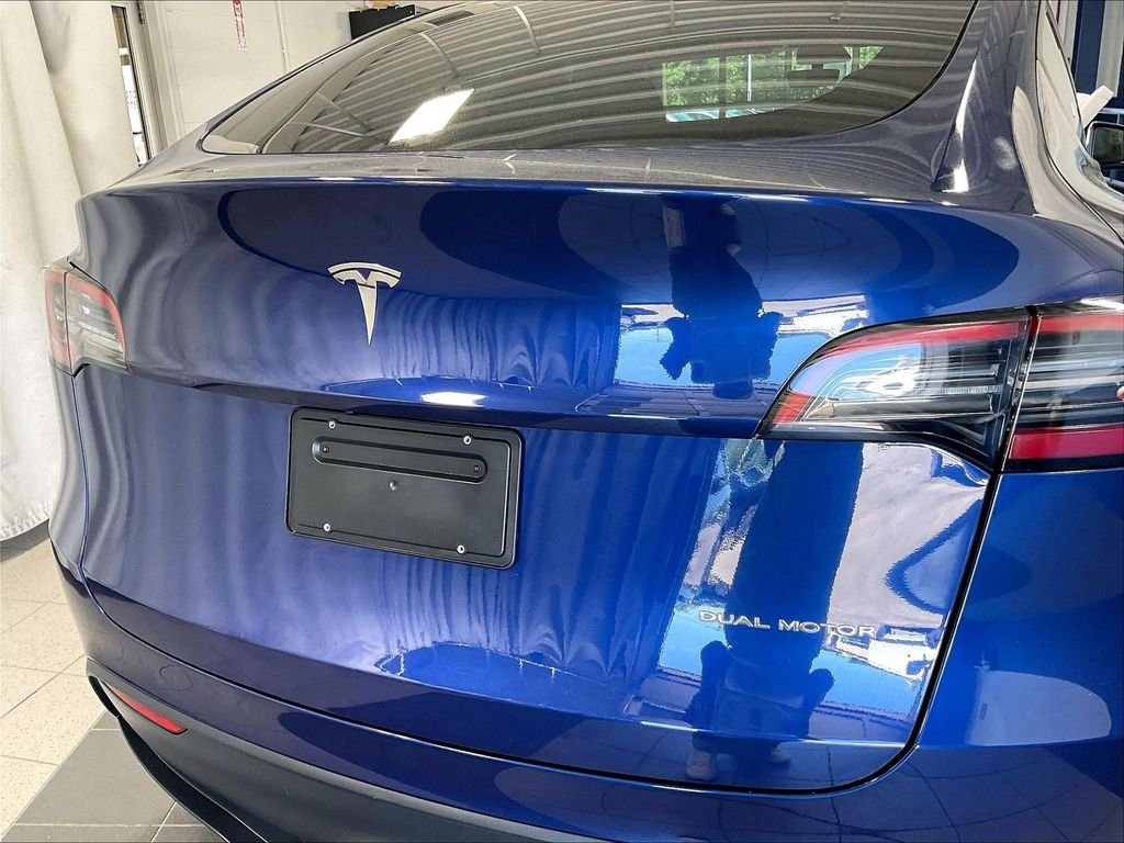 Used 2023 Blue Tesla Long Range image 29